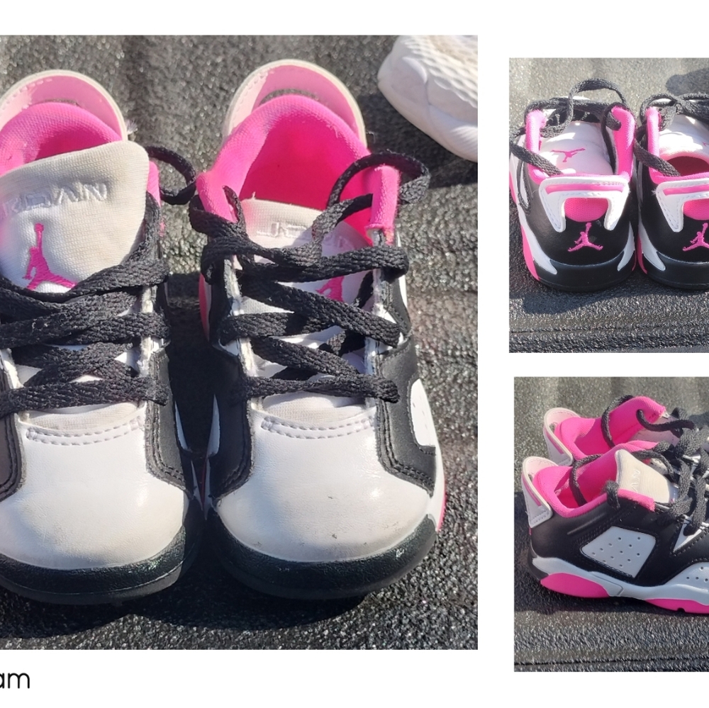 Gently-used Nike Jordan 4t